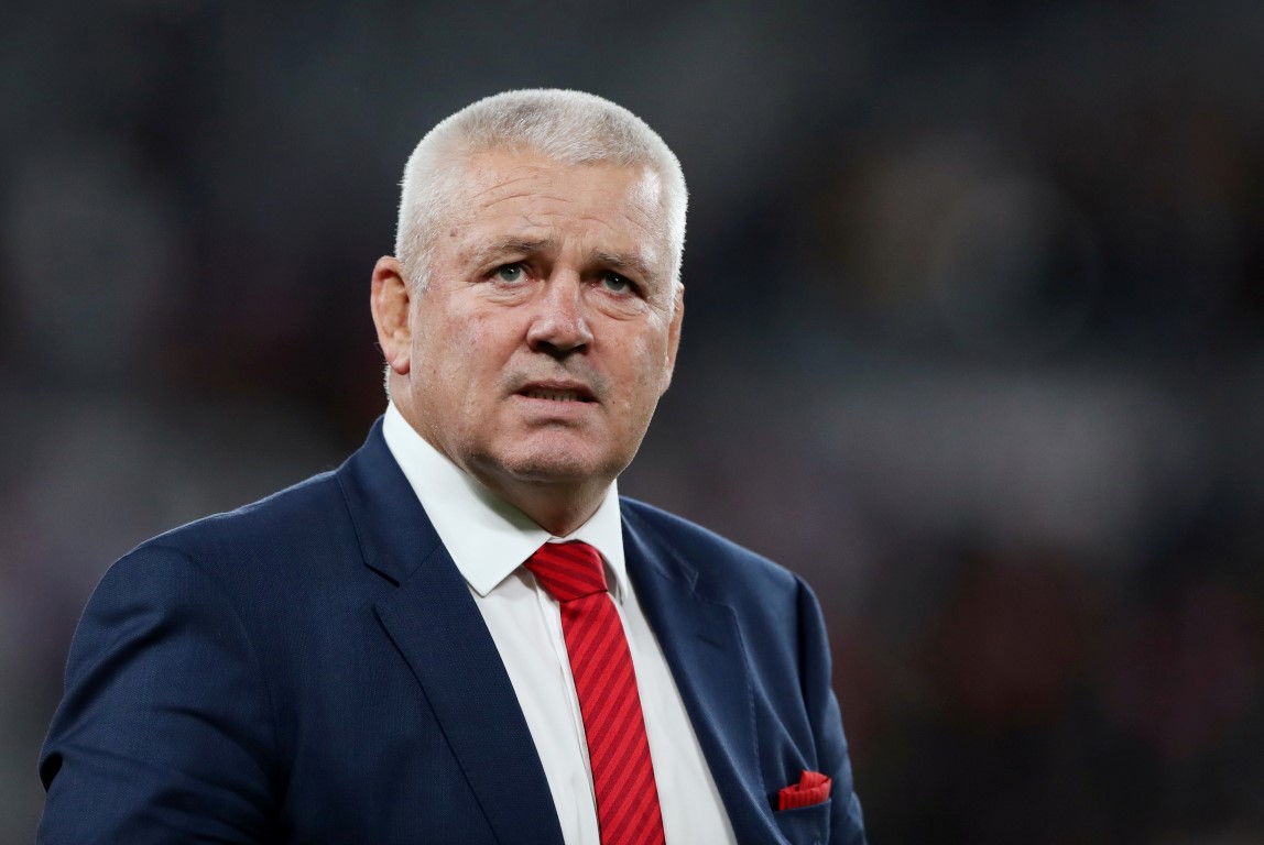 Warren Gatland. Photo: Reuters