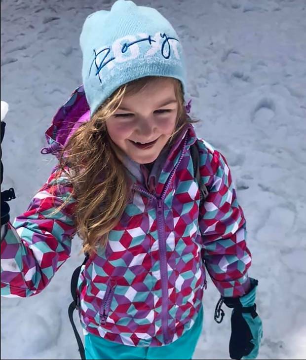 6-year-old Alexi Wheat has Pulmonary Arterial Hypertension. Photo: Supplied