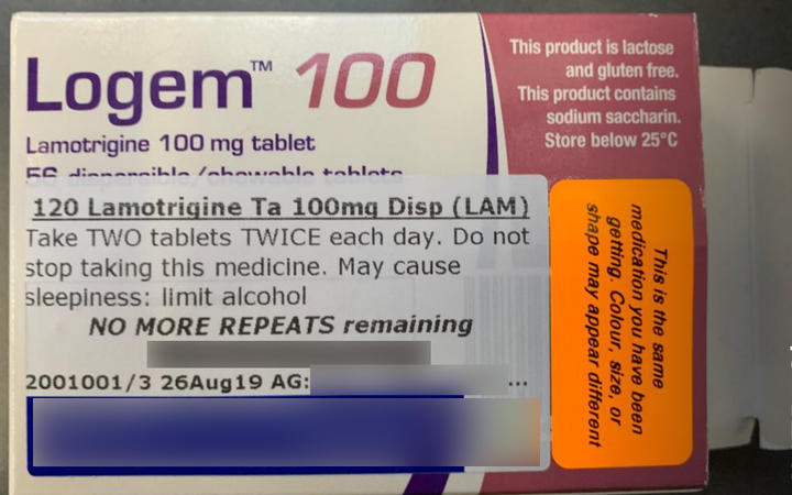 A few weeks before she died, one woman picked up this Logem medication. Her mother believes the...