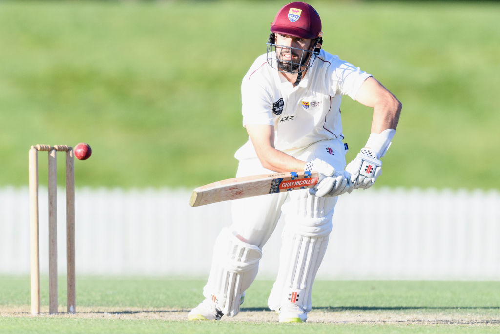 Daryl Mitchell in action for Northern Districts. Photo: Getty