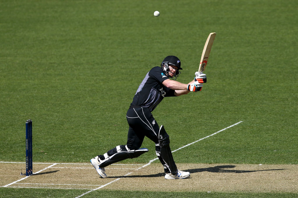 Jimmy Neesham top-scored for the Black Caps. Photo: Getty Images 