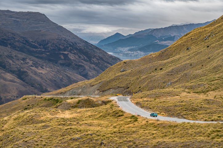 The Crown Range road. Photo: Getty