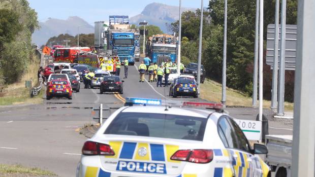 Two people have died in a two car crash on the Hawke's Bay Expressway. Photo: Hawkes Bay Today