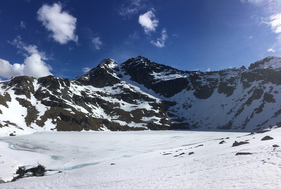 The pair died while climbing in the Renarkables yesterday. Photo: Guy Williams