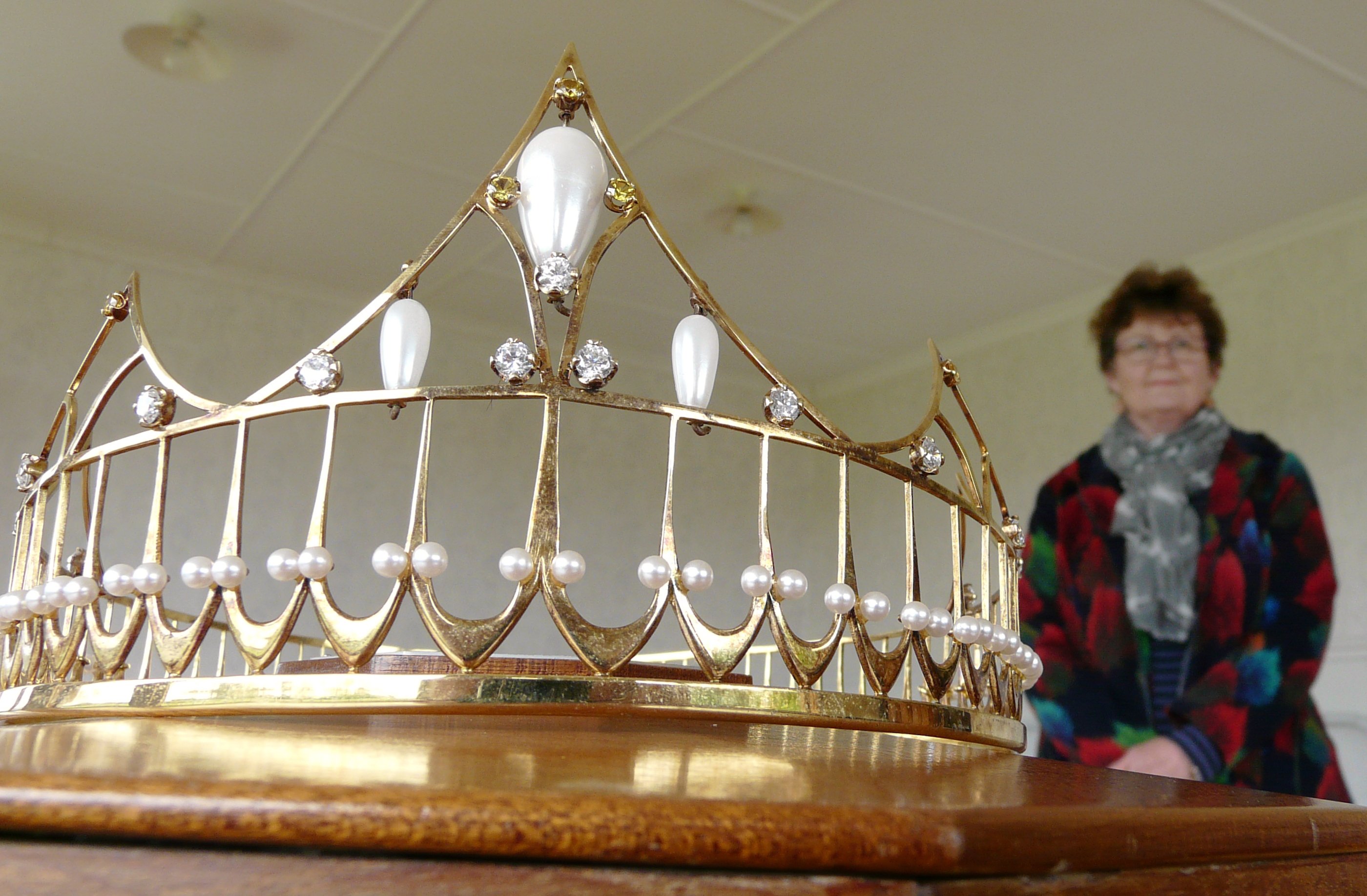 The South Otago A&P Society may be without a show queen for the first time in 51 years because of insufficient entries this year, secretary Heather Dudfield says. Photo: Richard Davison