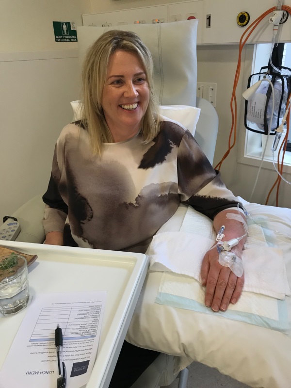 Ange Murray's hoping Santa will leave her a cancer-free diagnosis under the Christmas tree next...