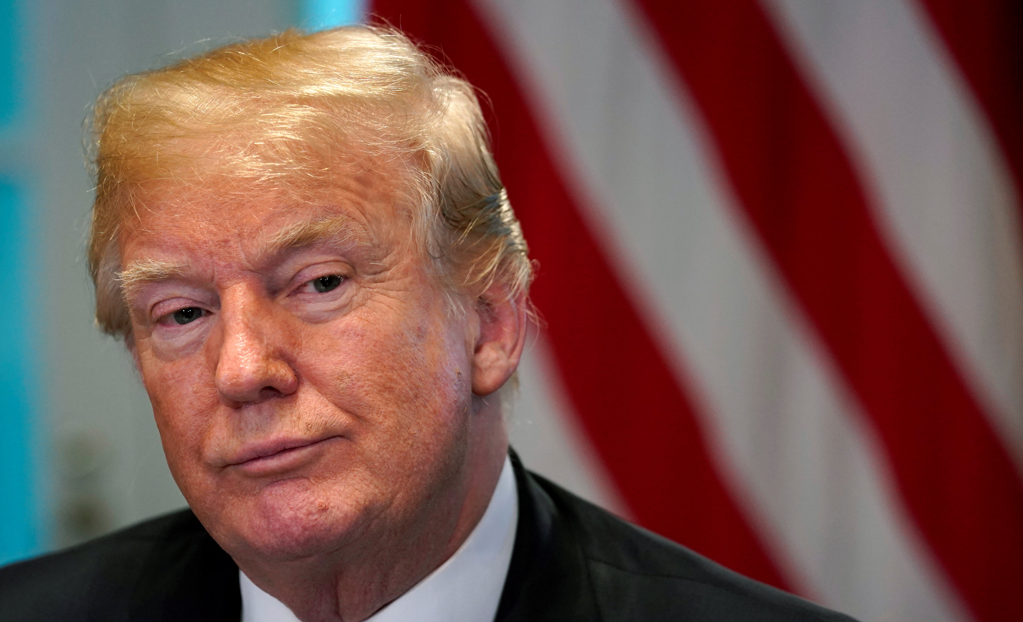 US President Donald Trump. Photo: Reuters