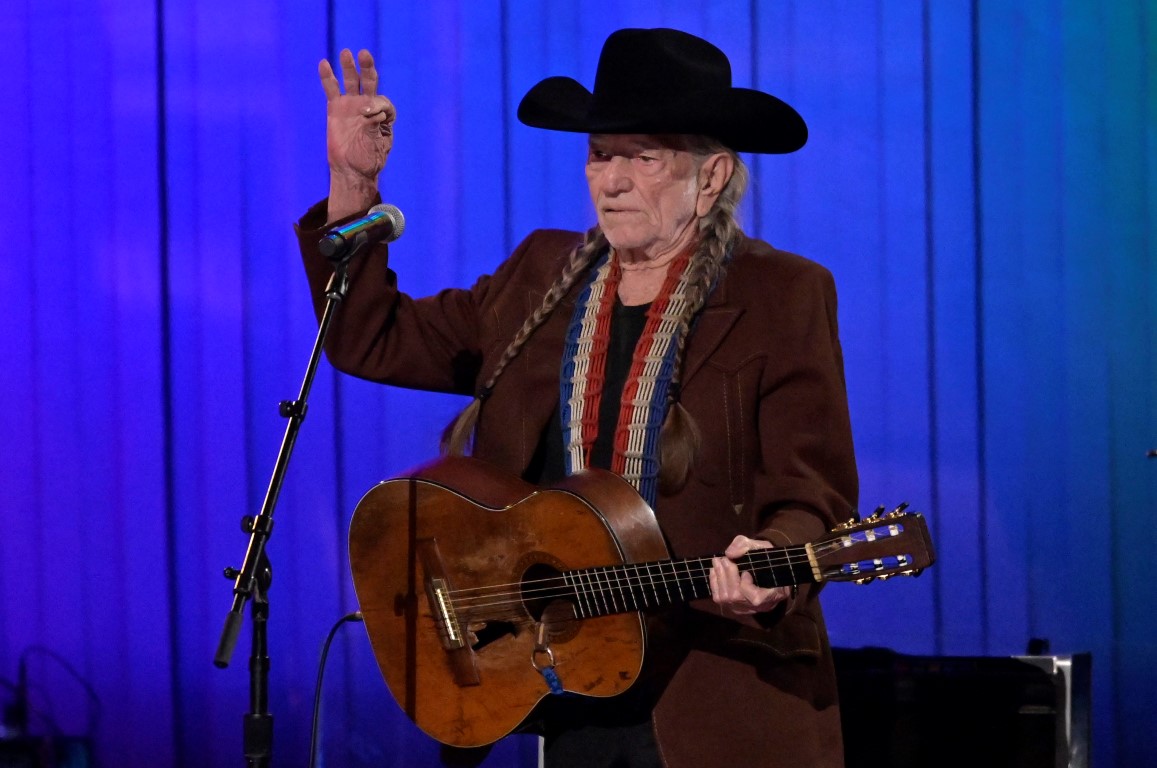 Willie Nelson. Photo: Reuters