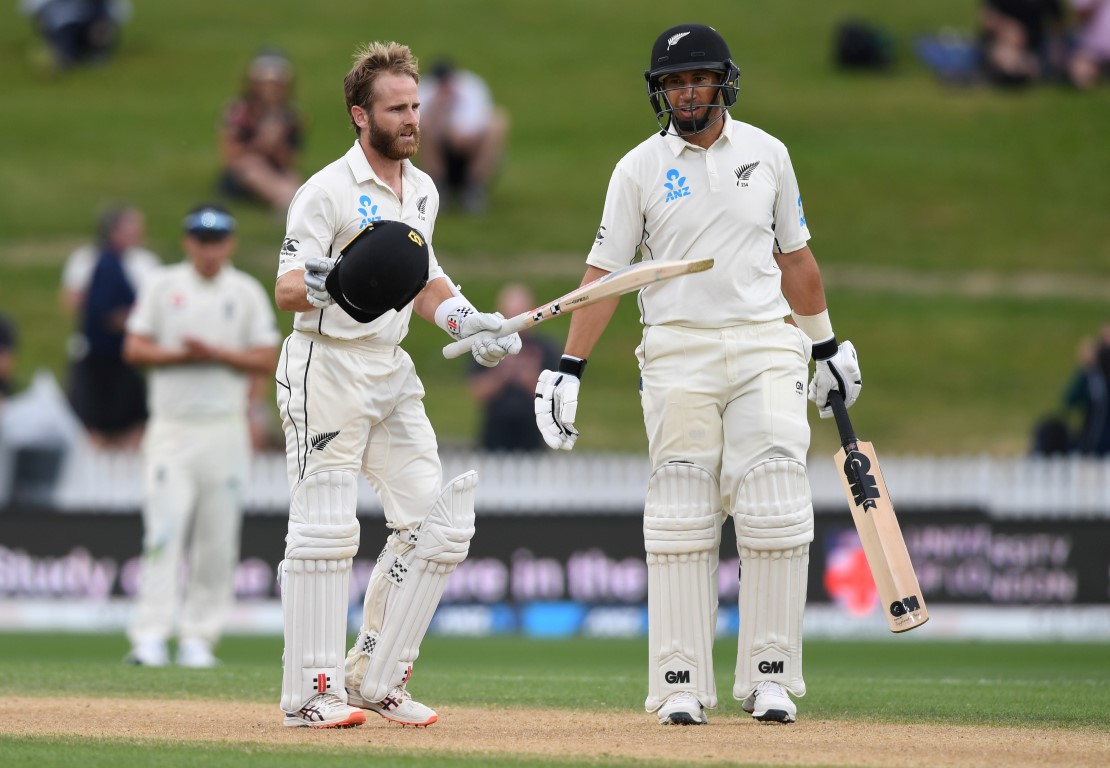 Kane Williamson survived a couple of chances to reach a century against England. Photo: Reuters