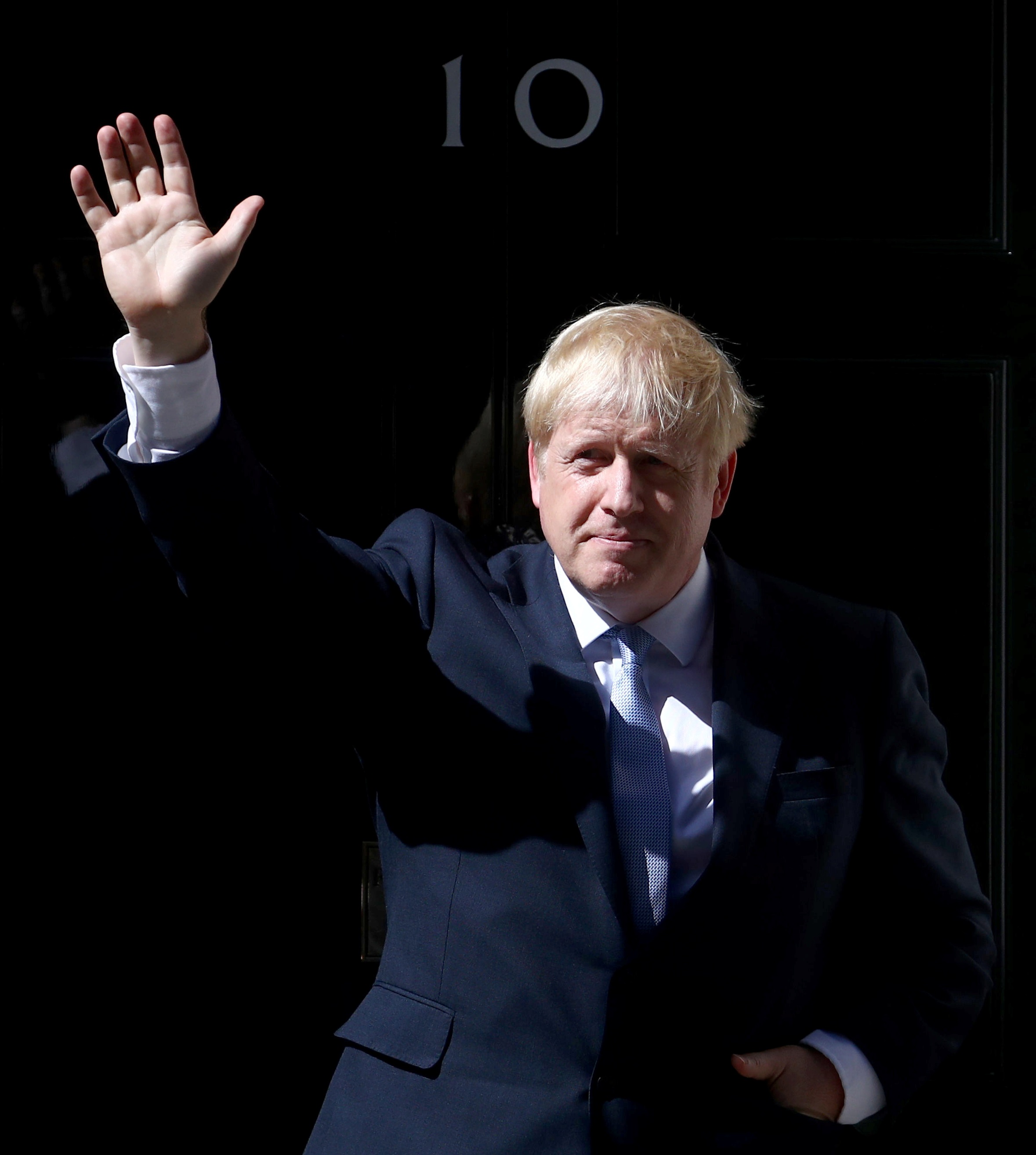 Boris Johnson is officially Britain's new Prime Minister. Photo: Reuters