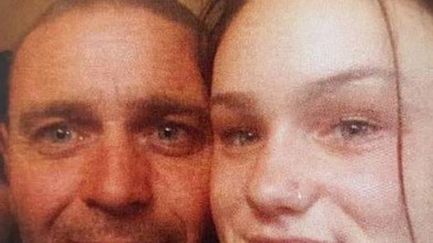 Jason Alexander and his daughter Sunmara Alexander, 15, who remains in hospital after the...