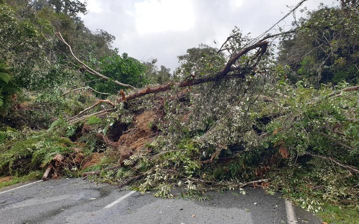 Parts of the West Coast are still being cleaned up after flooding damaged roads last weekend....