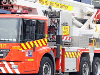 A man has died after a house fire on Breens Rd in Christchurch.