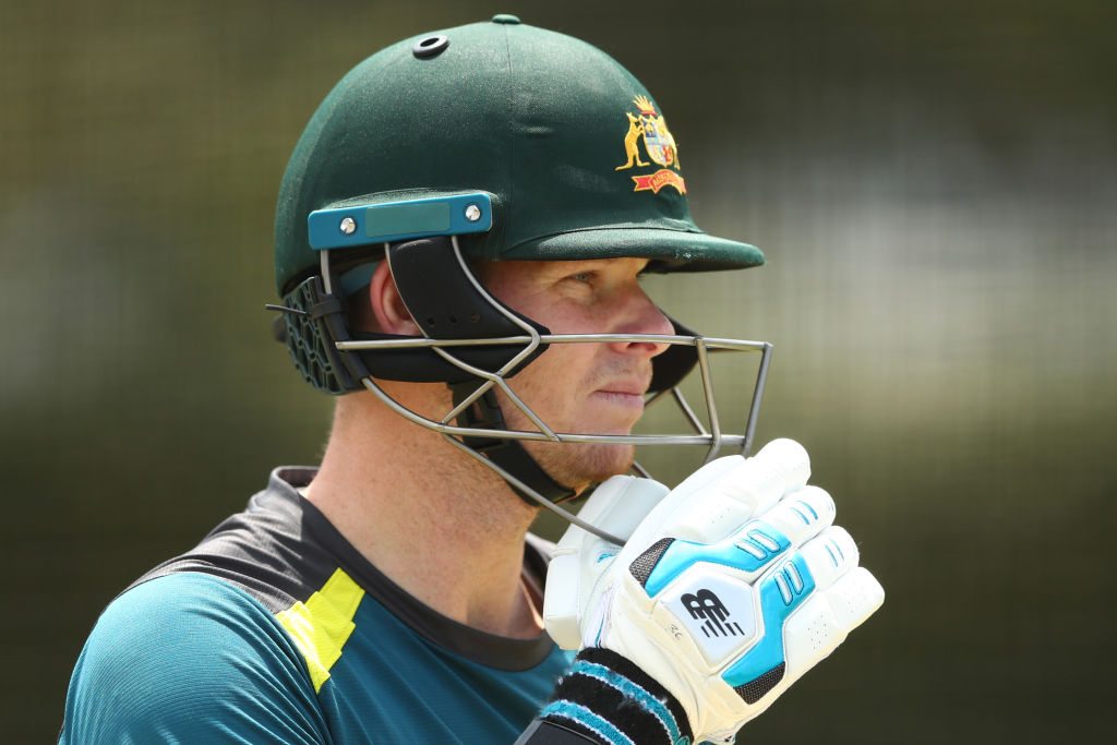 Australia's Steve Smith. Photo: Getty