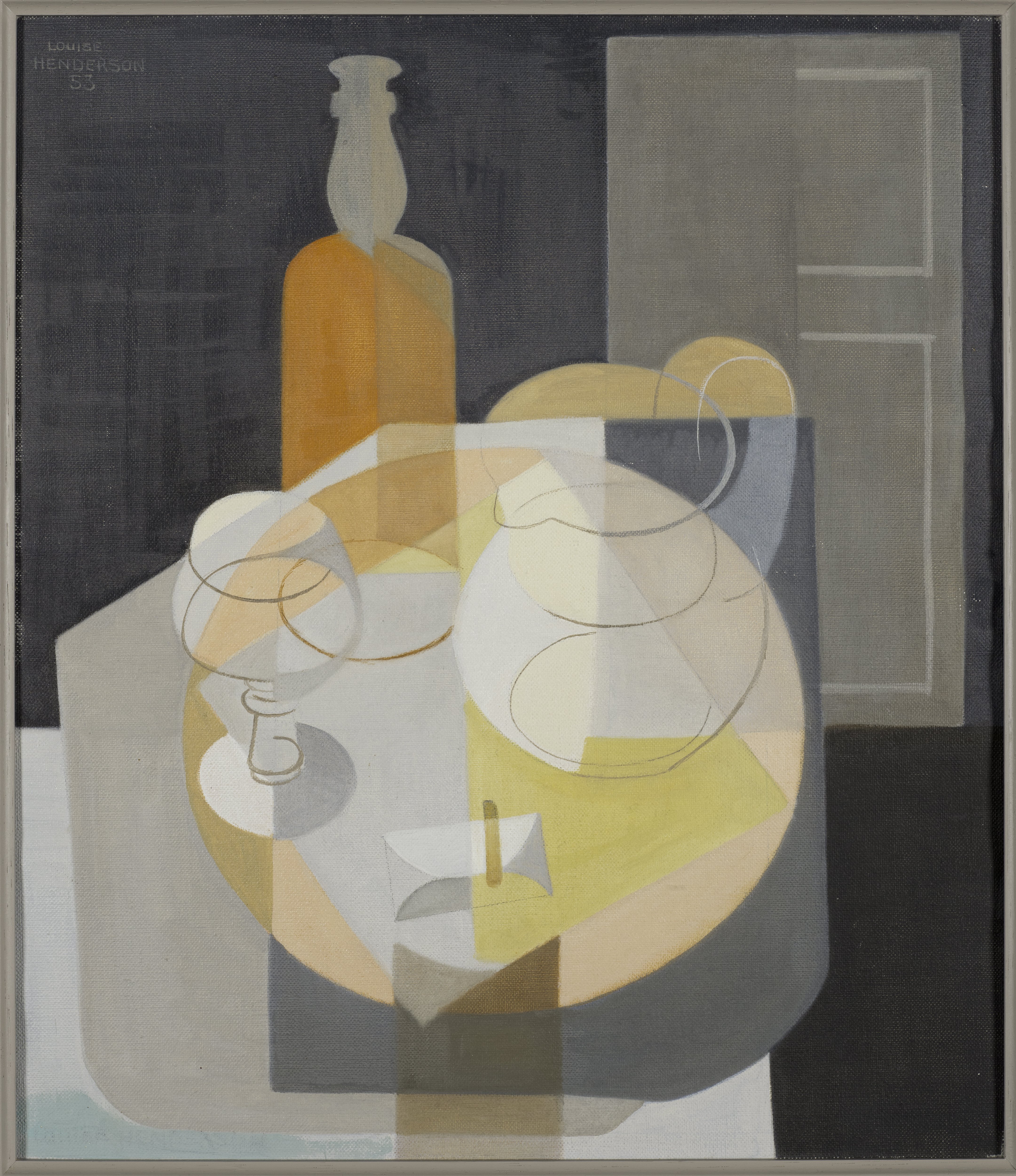 Still Life, 1958, by Louise Henderson (1902-1994). Photo: Hocken Pictorial Collections Uare Taoka...