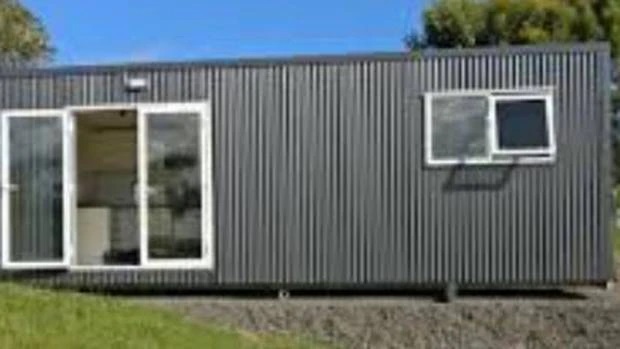 Thermasol made these tiny home cabins. Photo / Thermasol Thermasol made these tiny home cabins. Photo / Thermasol