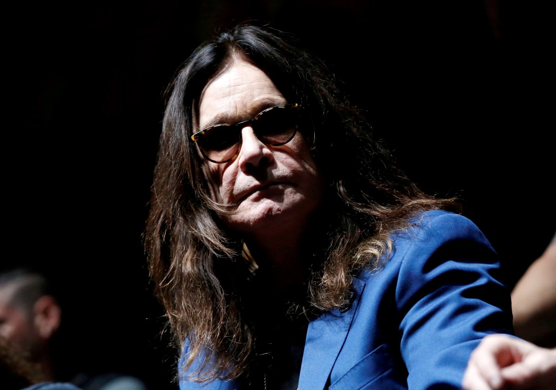 Ozzy Osbourne. Photo: Reuters