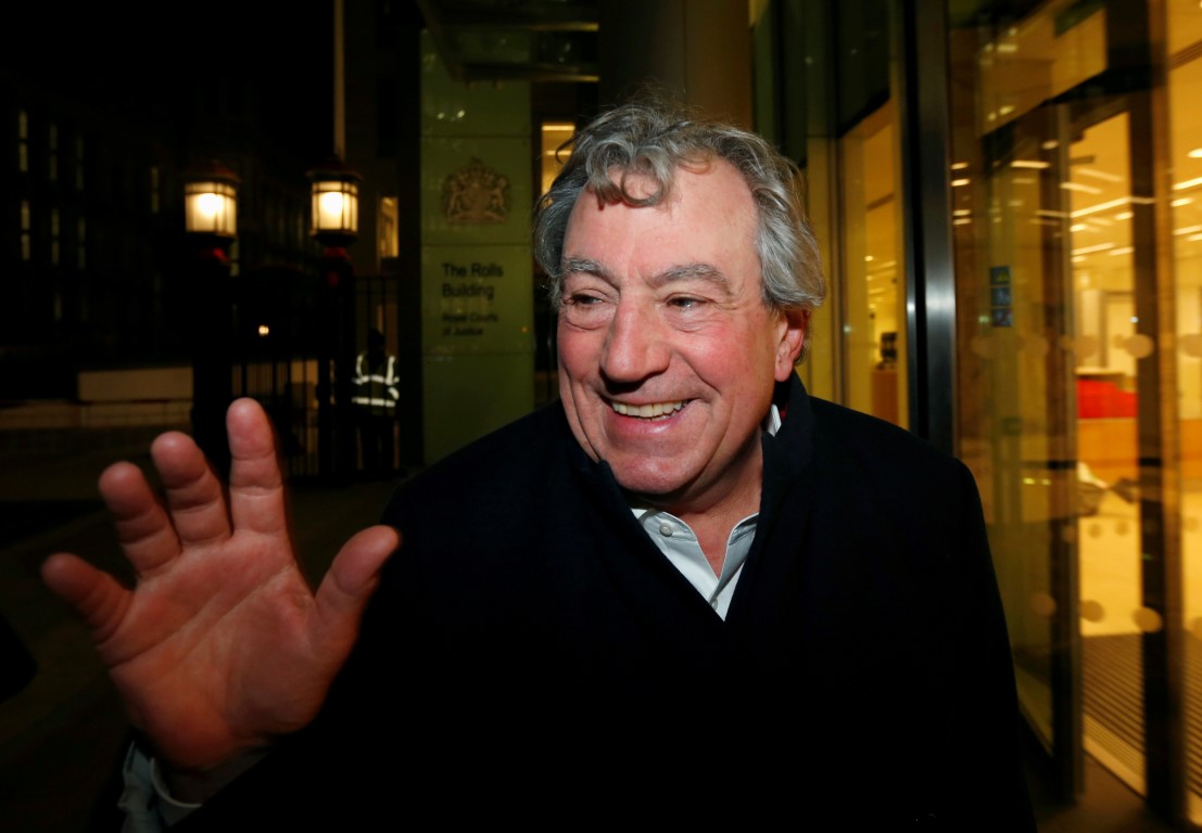 Terry Jones in 2012. Photo: Reuters