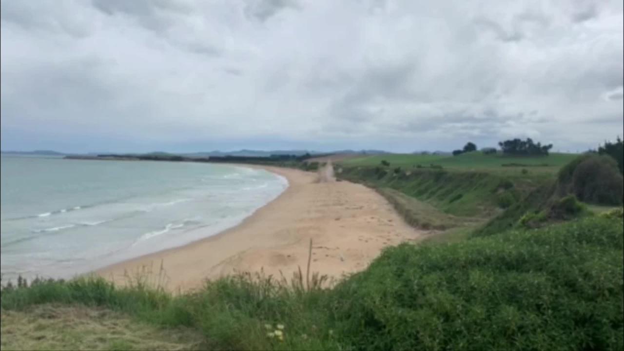 Kakanui beach. Photo: ODT files 