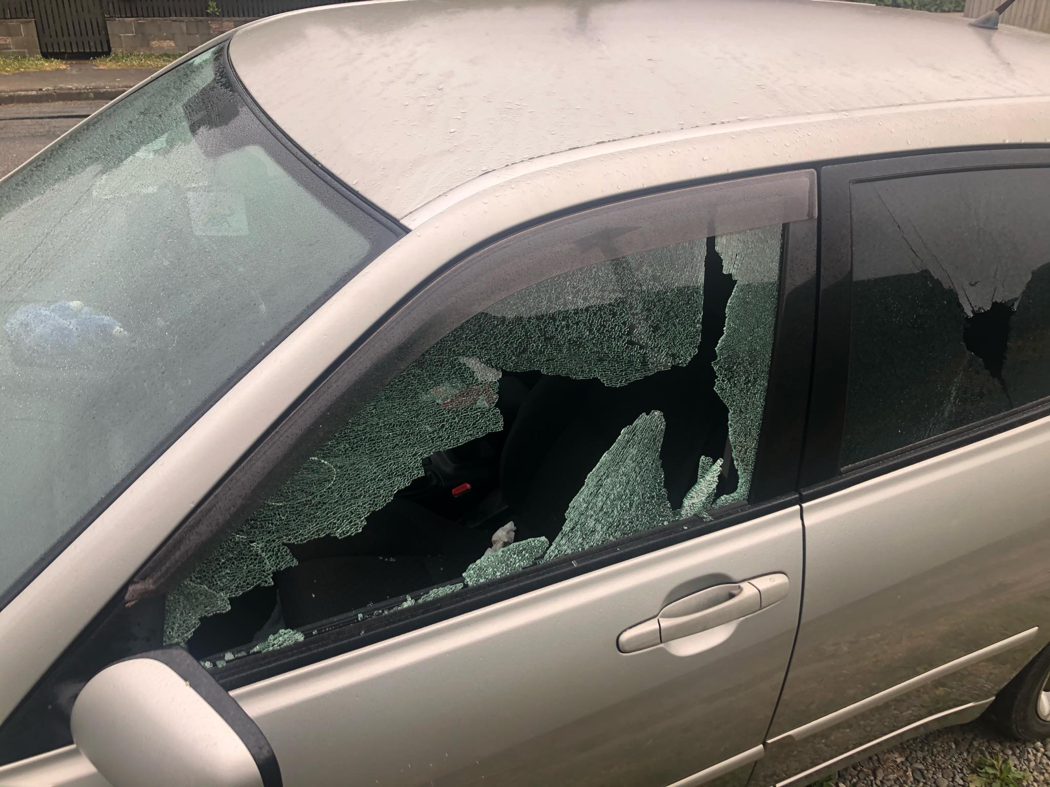 Vandals Go On Car Window Smashing Spree Otago Daily Times Online News