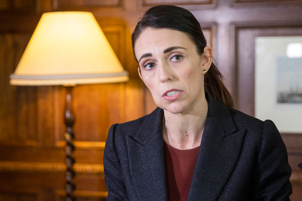 Jacinda Ardern. Photo: Getty