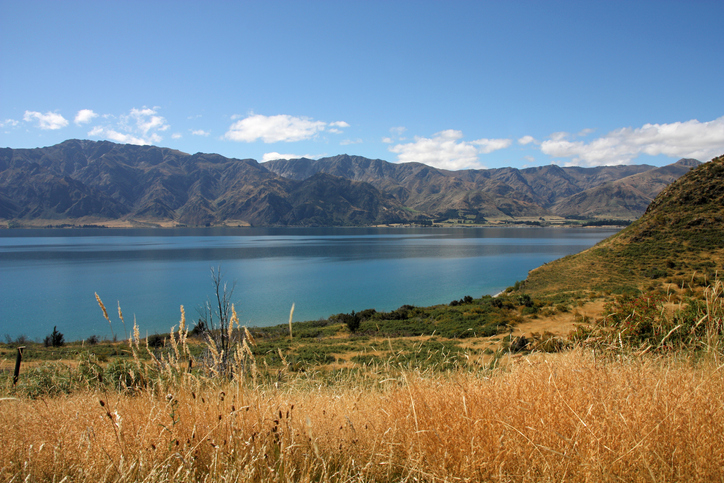 Lake Hawea. Stock photo: Getty