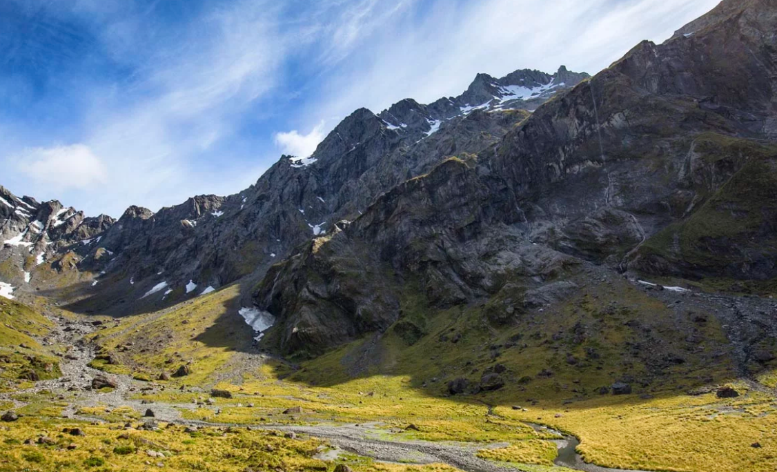 The Gillespie Pass Circuit. Photo: DOC