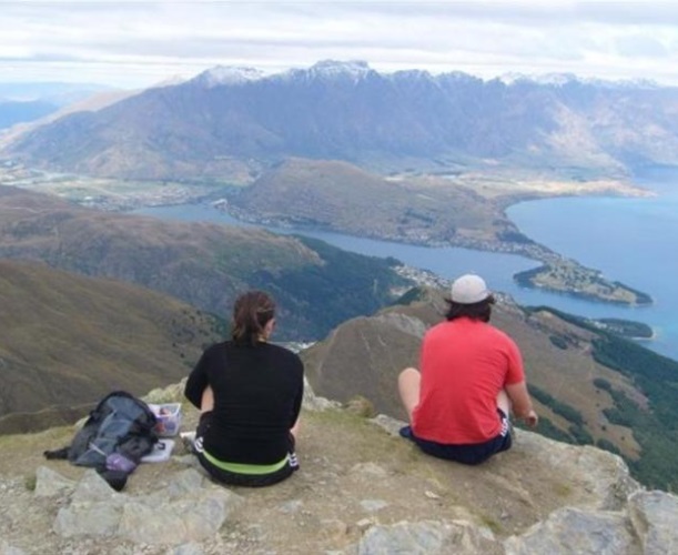 The Ben Lomond walk. Photo: ODT files