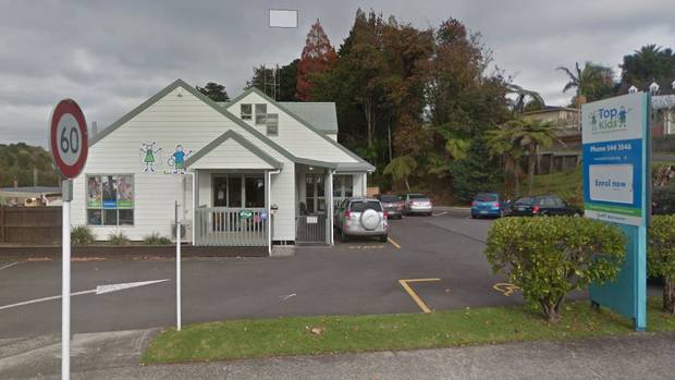 The incident happened at Top Kids in Welcome Bay, Tauranga. Photo: Google Maps