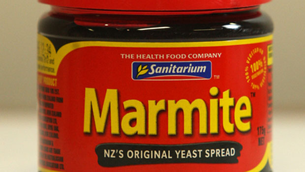 Aviation security pick up "mountains" of Marmite during screening in New Zealand. File photo