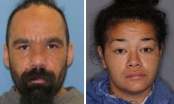 Police say Raymond Mosley and Sade Bachop should not be approached. Photo: NZ Police