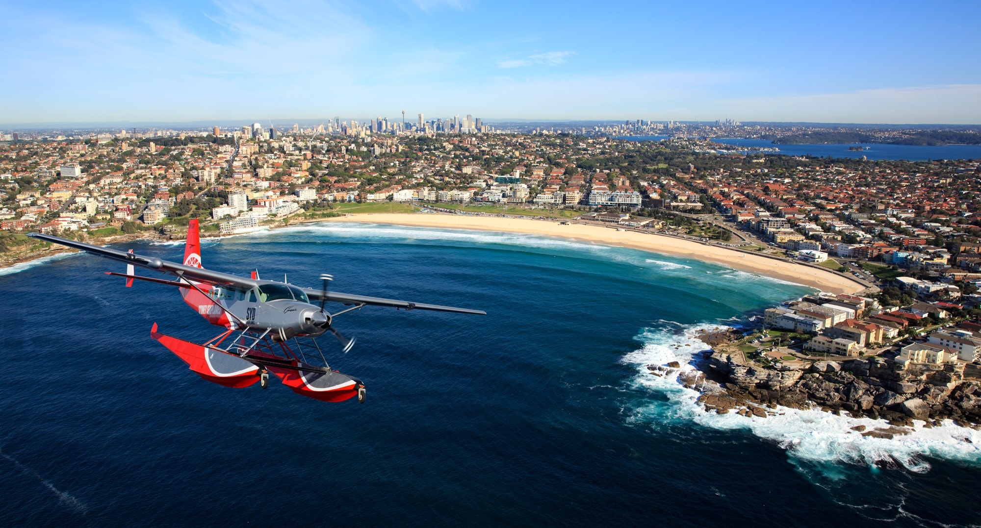 A company wants to start a float plane operation on Lyttelton Harbour similar to the Sydney...