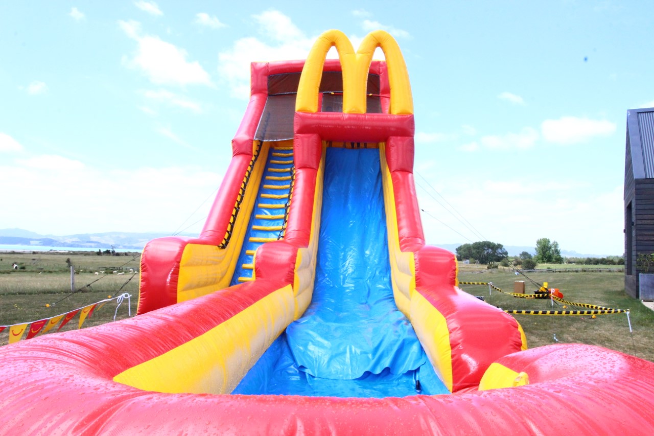 Inflatable Pool Slide Nz Home Design Ideas