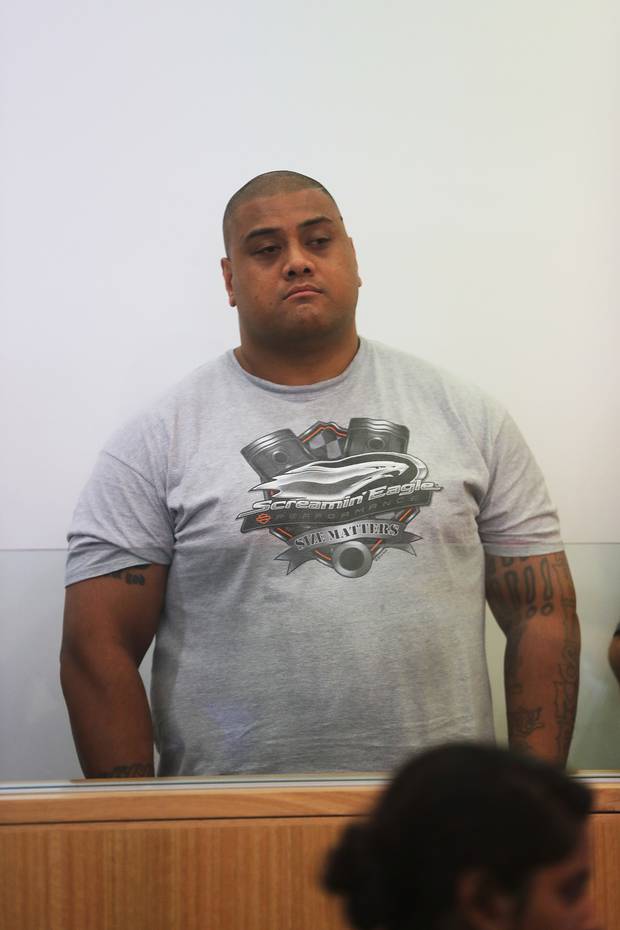 Akustino Tae is accused of attempting to murder notorious gangster Joshua Masters. Photo: Doug...