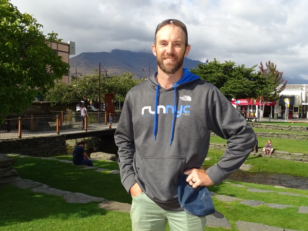 Daniel Batchelor will set off from Cape Reinga on Sunday. Photo: Mountain Scene