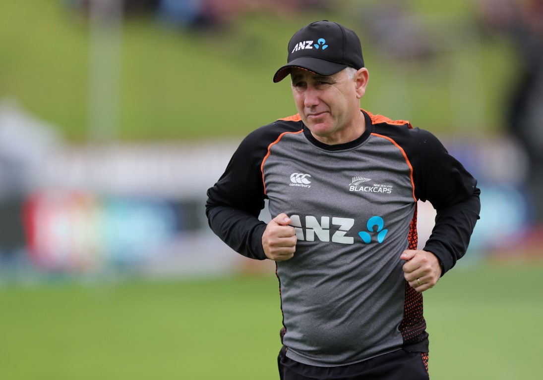 New Zealand cricket coach Gary Stead. Photo: Reuters 