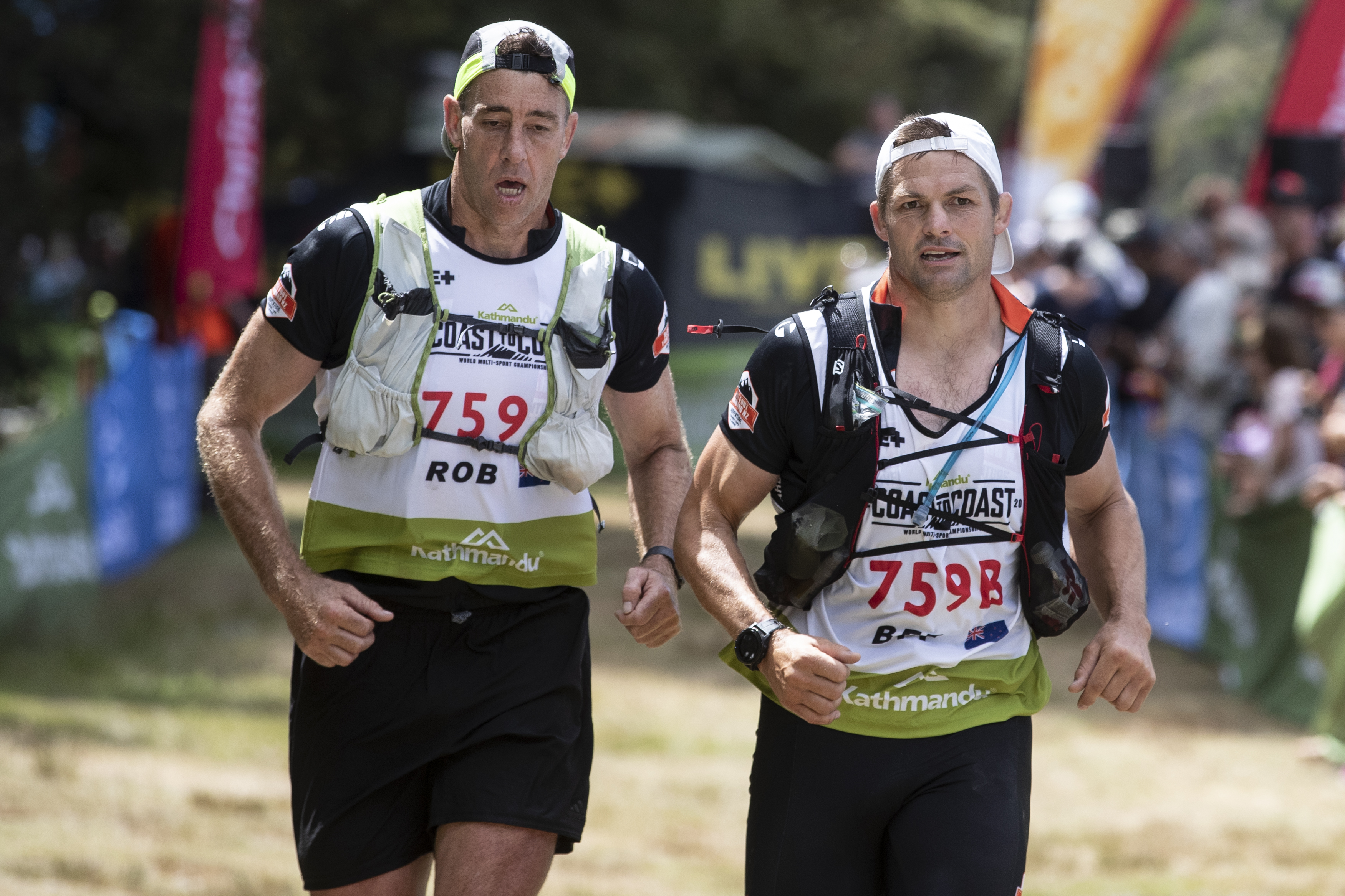 Listen Richie Has Tough First Day In Coast To Coast Otago Daily Times Online News