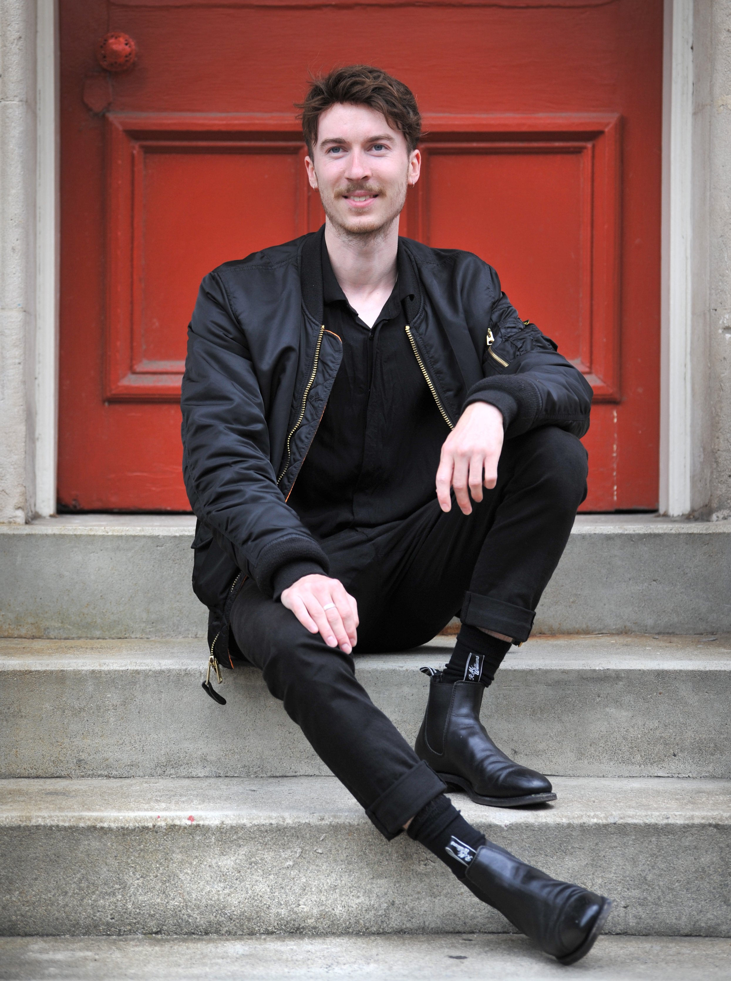 Fashion designer Chris Motion. PHOTO: CHRISTINE O’CONNOR