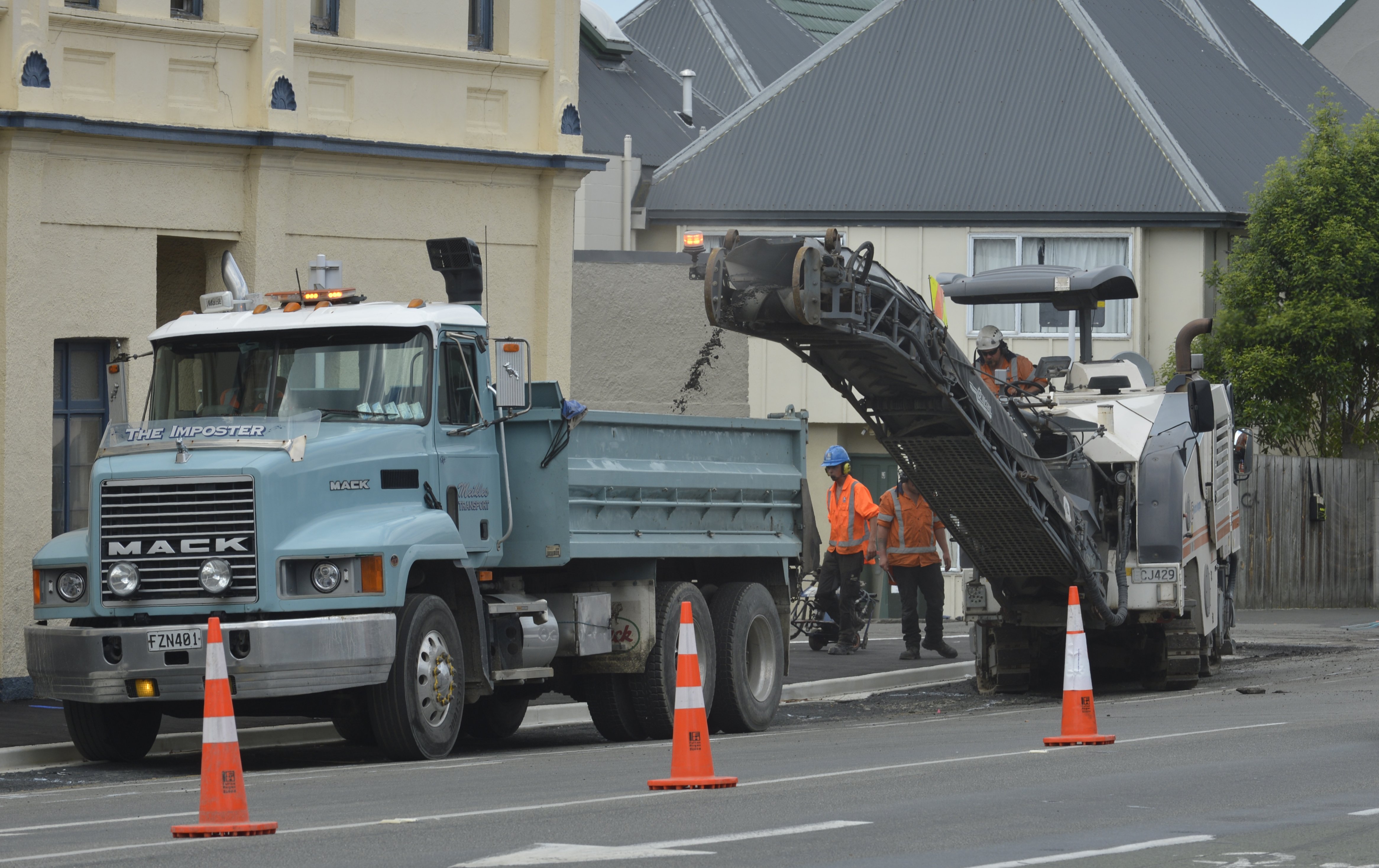 10 Year Roading Contract Awarded To Fulton Hogan Otago Daily Times Online News