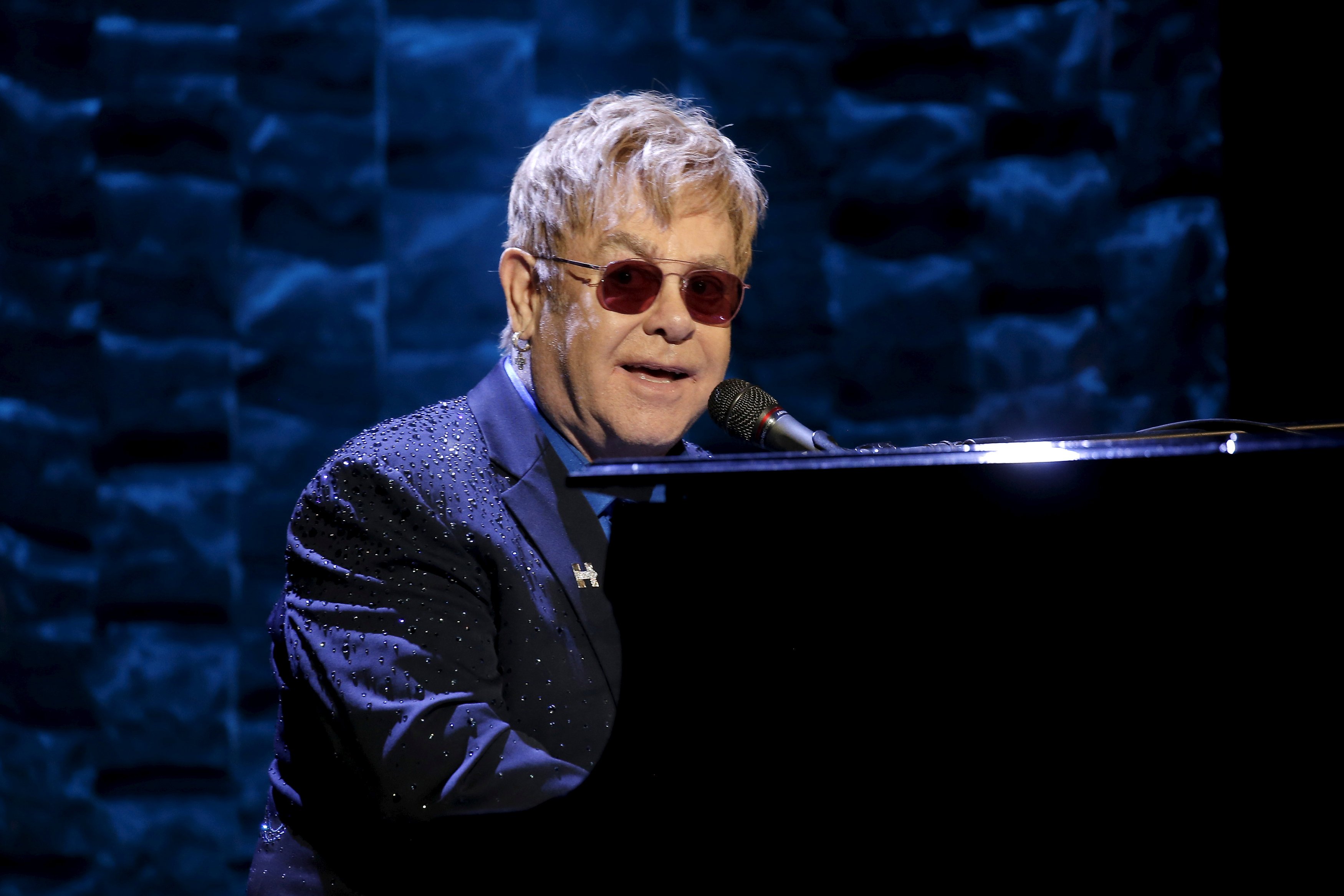 Elton John. Photo: Reuters