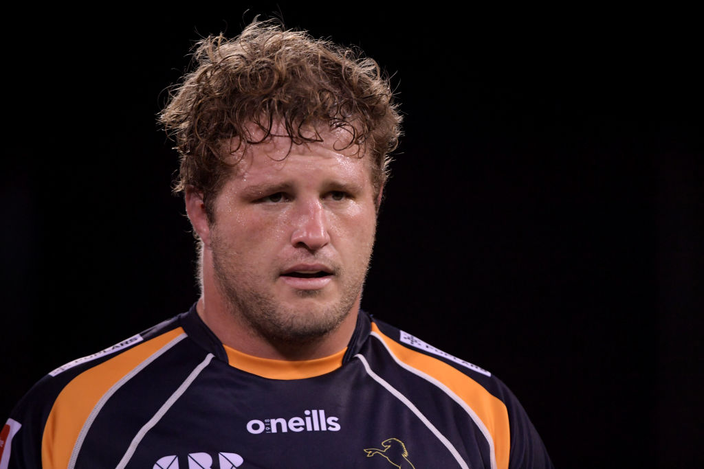 The Brumbies' James Slipper. Photo: Getty