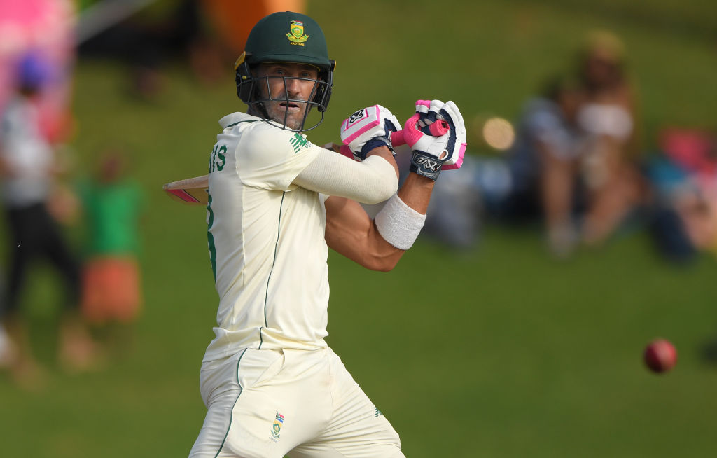 Faf du Plessis. Photo: Getty 