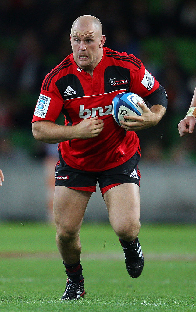 Ben Franks played for the Crusaders between 2006 and 2012. Photo: Getty Images