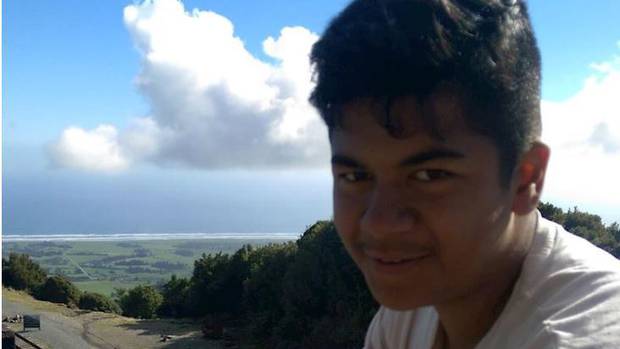 Enzo Halliburton, 16, is recovering in Christchurch Hospital's intensive care unit after nearly...