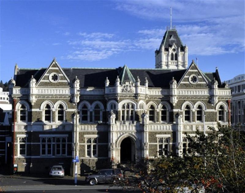 Work on restoring the courthouse is set to begin next month. Photo ODT
