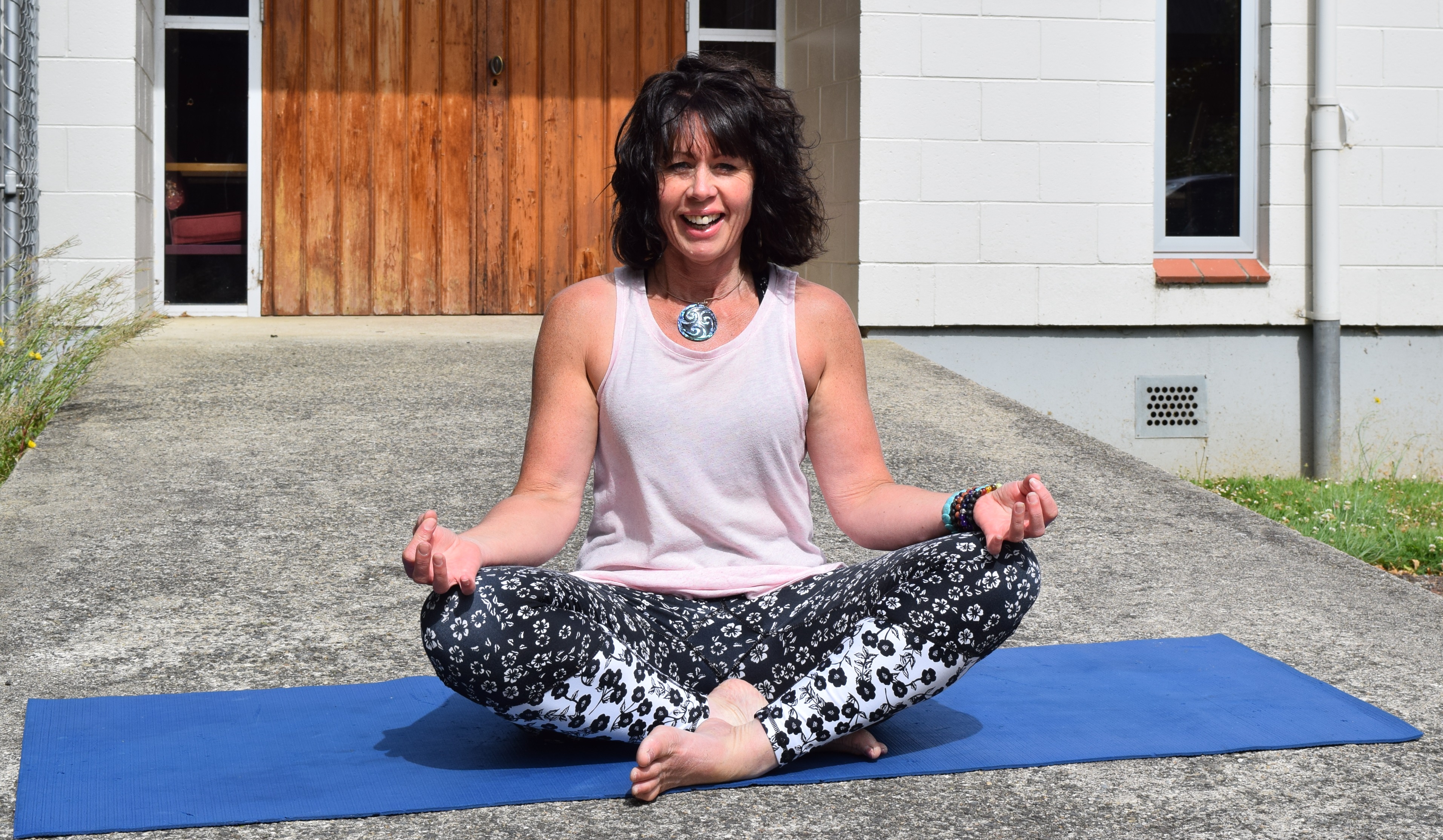 Blissful Souls Yoga owner and teacher Aaron Kyle is starting more of her classes in Mosgiel today...