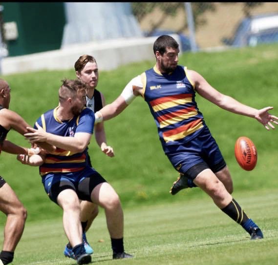 Lincoln rugby player Kris Wilder is playing in the New Zealand AFL competition for the Western...