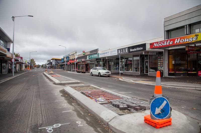 Riccarton Rd. Photo: Geoff Sloan