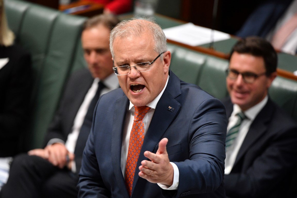 Scott Morrison. Photo: Reuters