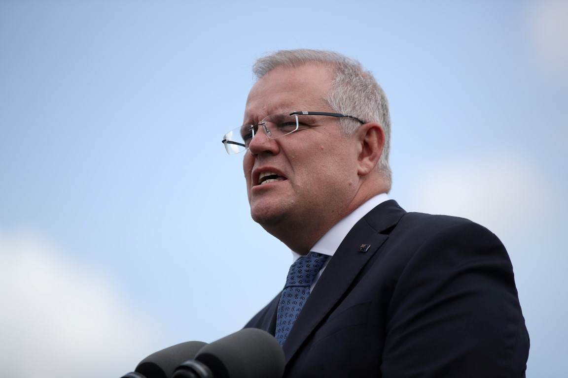 Scott Morrison. Photo: Reuters